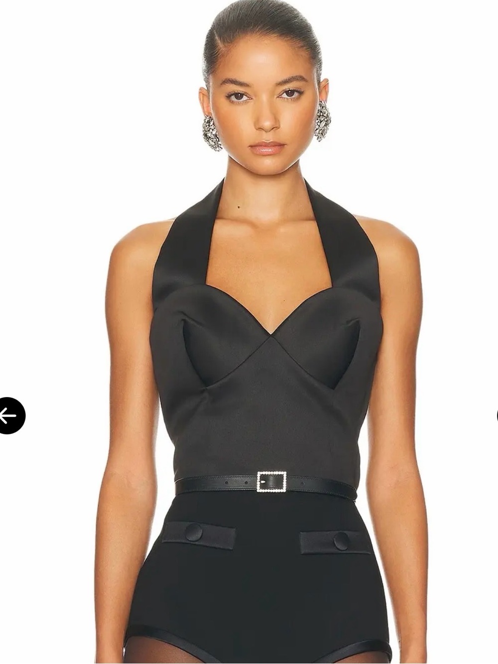 MARC JACOBS
Sculpted Halter-Neck Top